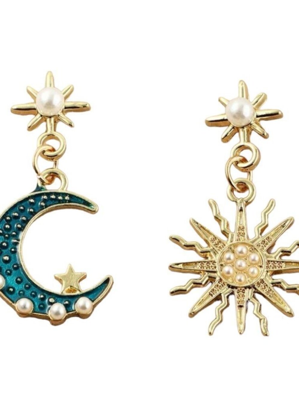 Bohomoonstarearrings476